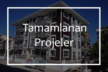 Tamamlanan Projelerimiz